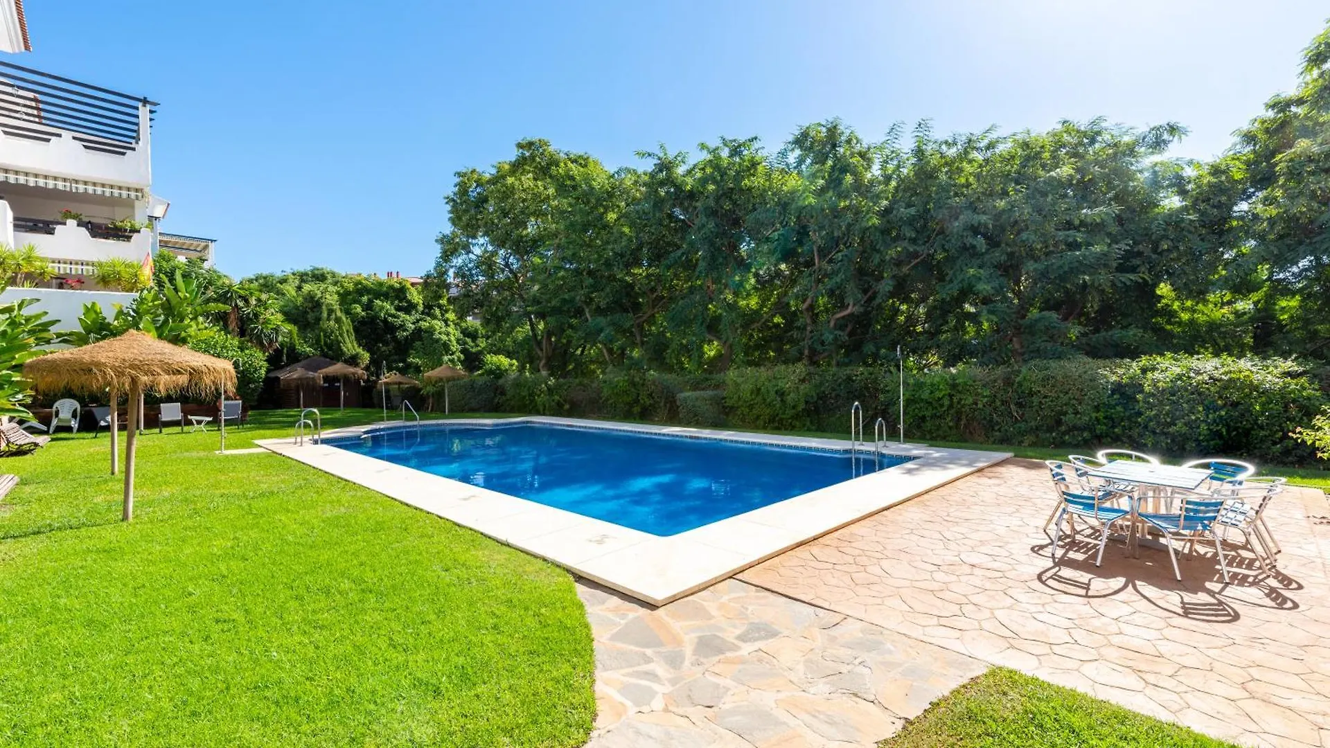Lovely Open Terrace Beach Apartment Benalmádena Ισπανία