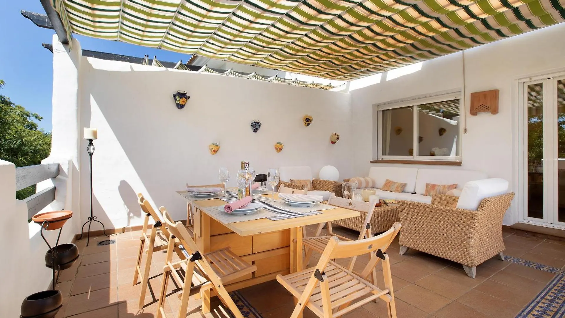 Lovely Open Terrace Beach Apartment Benalmádena 0*,